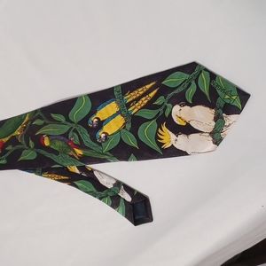 Aries Tropical Bird Tie